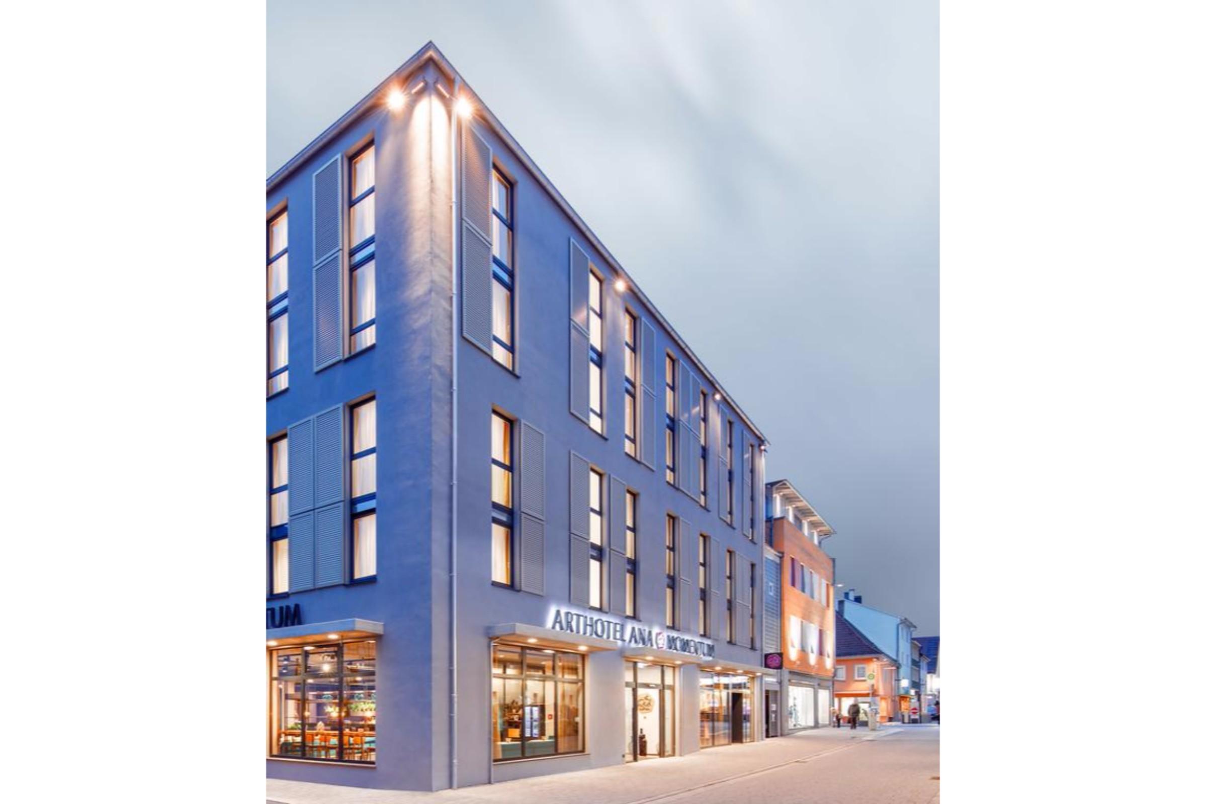 Arthotel ANA Momentum Göppingen Exterior foto