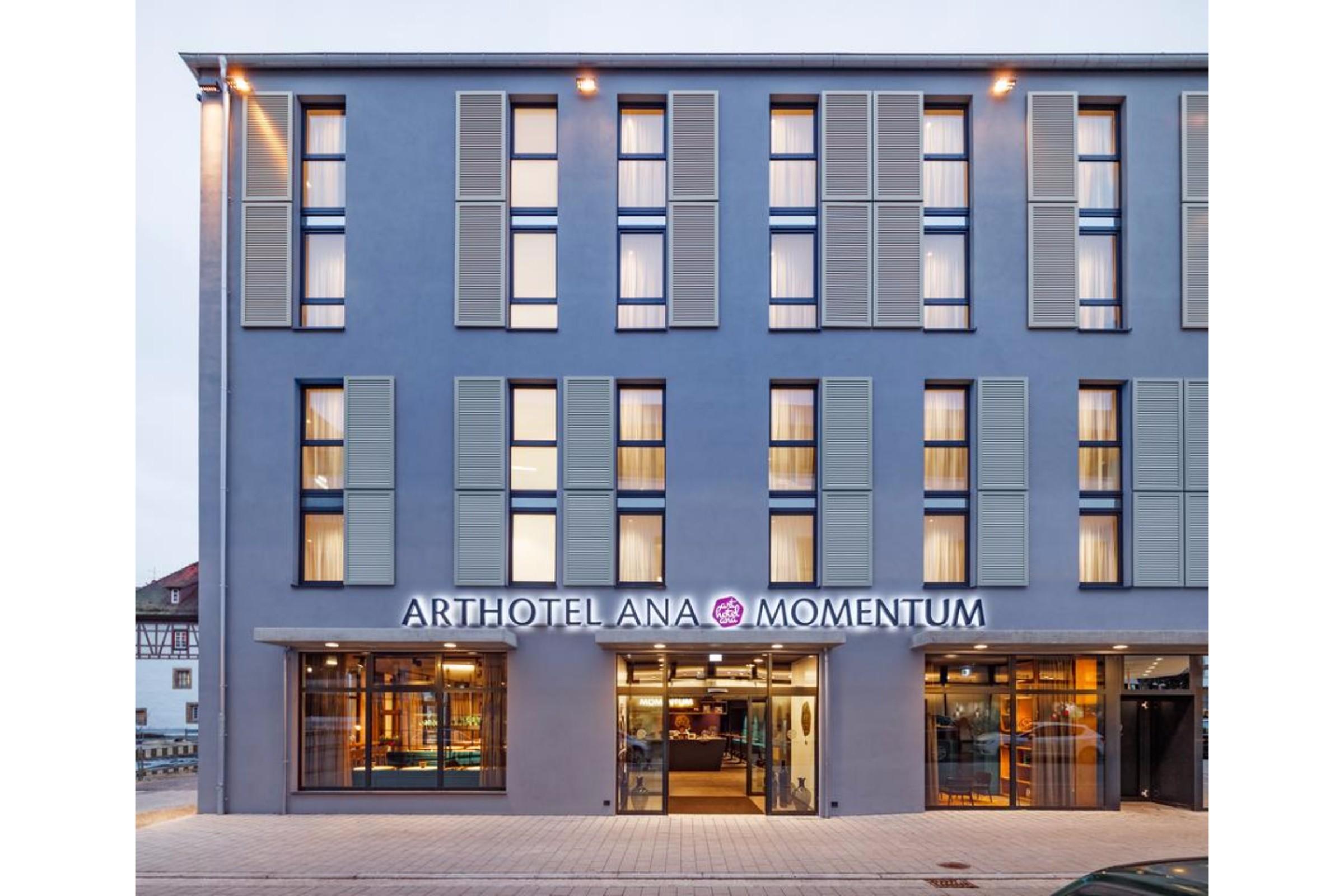 Arthotel ANA Momentum Göppingen Exterior foto